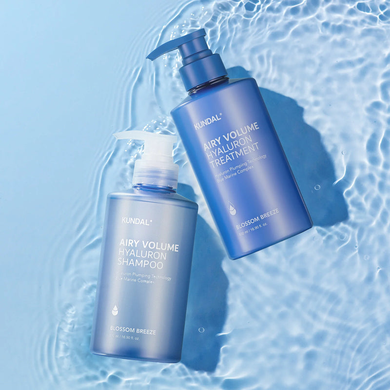 Kundal Airy Volume Hyaluron Shampoo Blossom Breeze