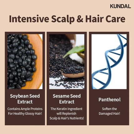 Kundal Honey & Macadamia Nature Shampoo Baby Powder