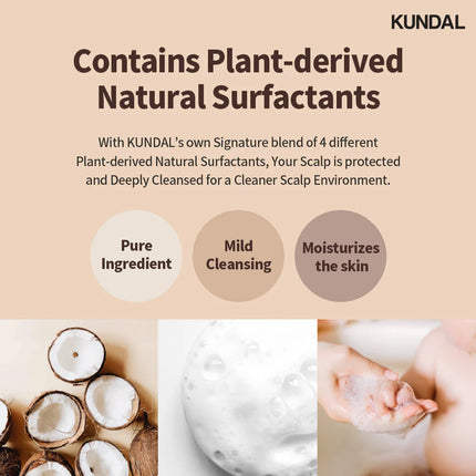 Kundal Honey & Macadamia Nature Shampoo Baby Powder