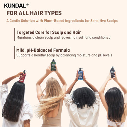 Kundal Honey & Macadamia Nature Shampoo Baby Powder