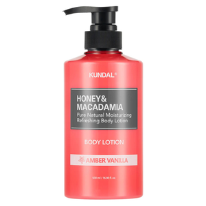 Honey & Macadamia Pure Body Lotion Amber Vanilla