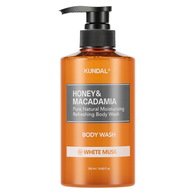 Kundal Honey & Macadamia Pure Body Wash White Musk