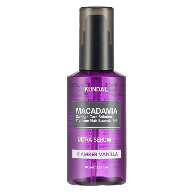 Kundal Macadamia Hair Serum Amber Vanilla
