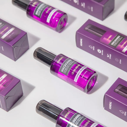 Kundal Macadamia Hair Serum Cherry Blossom