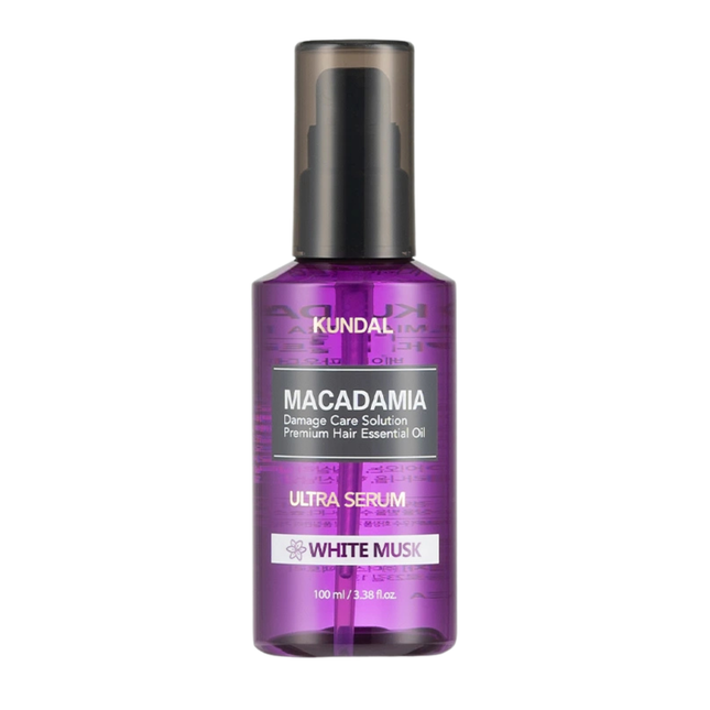 Kundal Macadamia Hair Serum White Musk