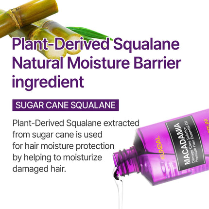 Kundal Macadamia Hair Serum White Musk