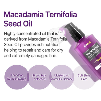 Kundal Macadamia Hair Serum White Musk