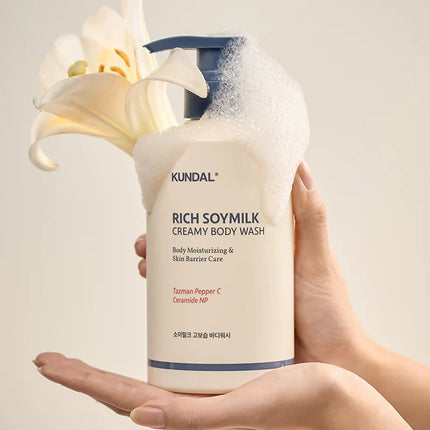 Kundal Rich Soymilk Body Wash Mellow Vanilla