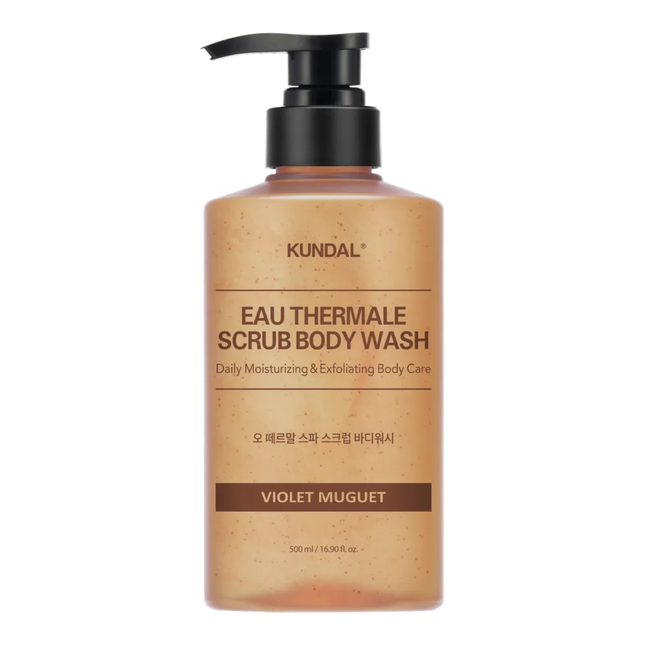 Kundal Scrub Body Wash Violet Muguet