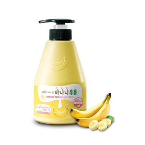 Milk Body Lotion Banana