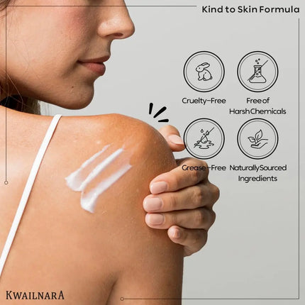 Kwailnara Milk Body Lotion Coffee