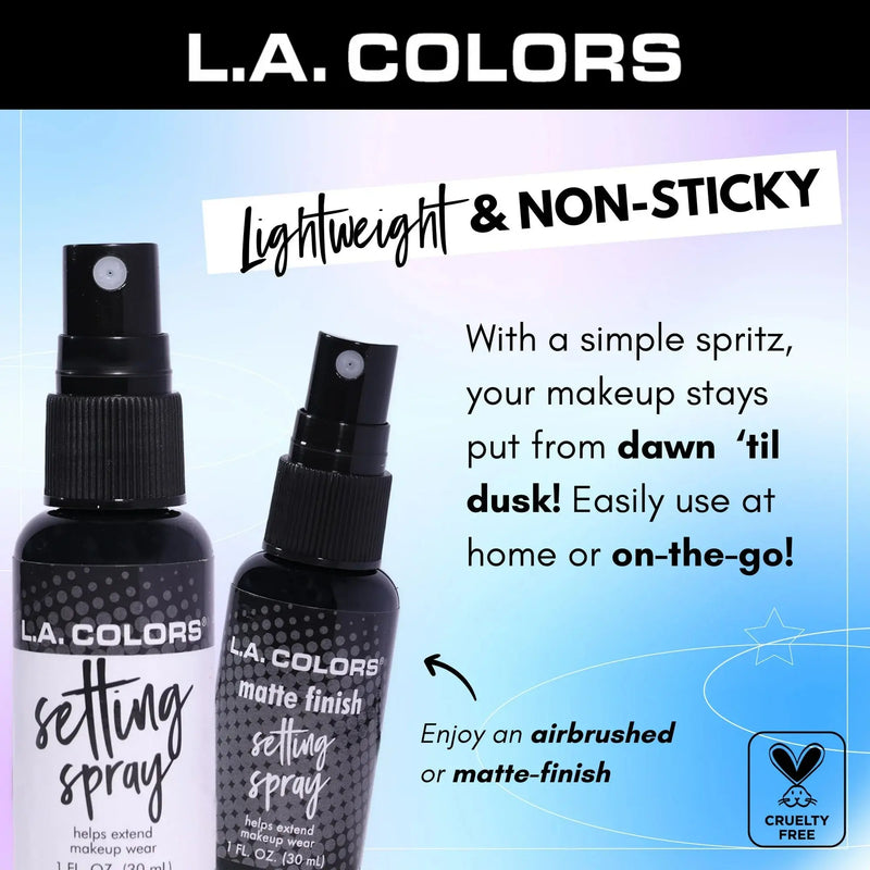 LA Colors Setting Spray