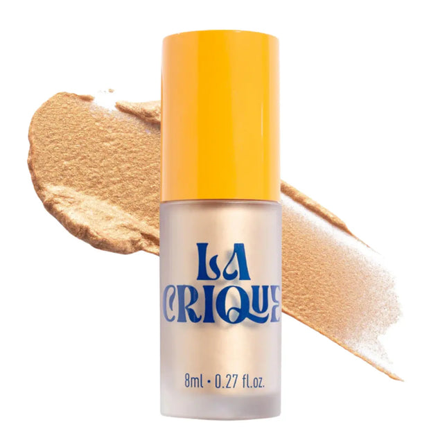 La Crique Liquid Eyeshadow & Highlighter Golden Honey