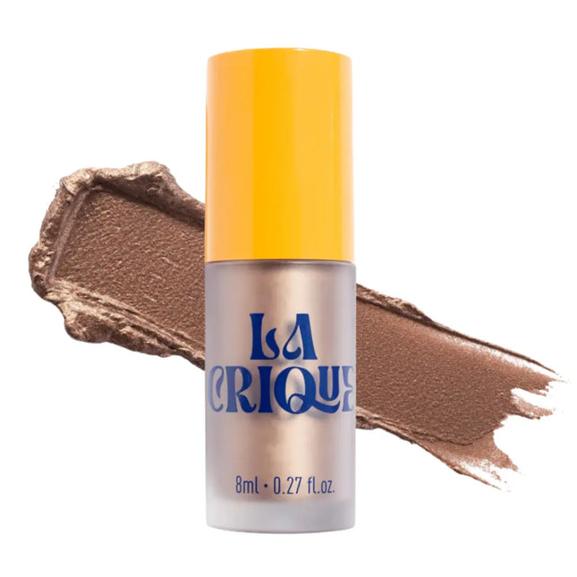 La Crique Liquid Eyeshadow & Highlighter Iced Macchiato