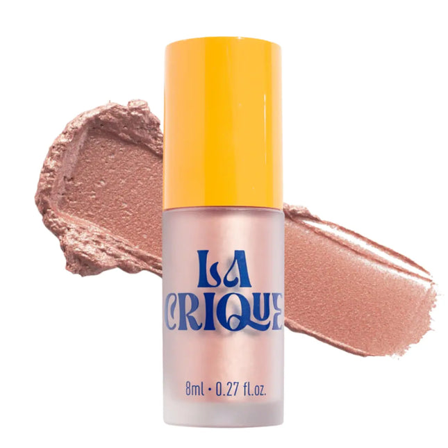 La Crique Liquid Eyeshadow & Highlighter Pink Sorbet