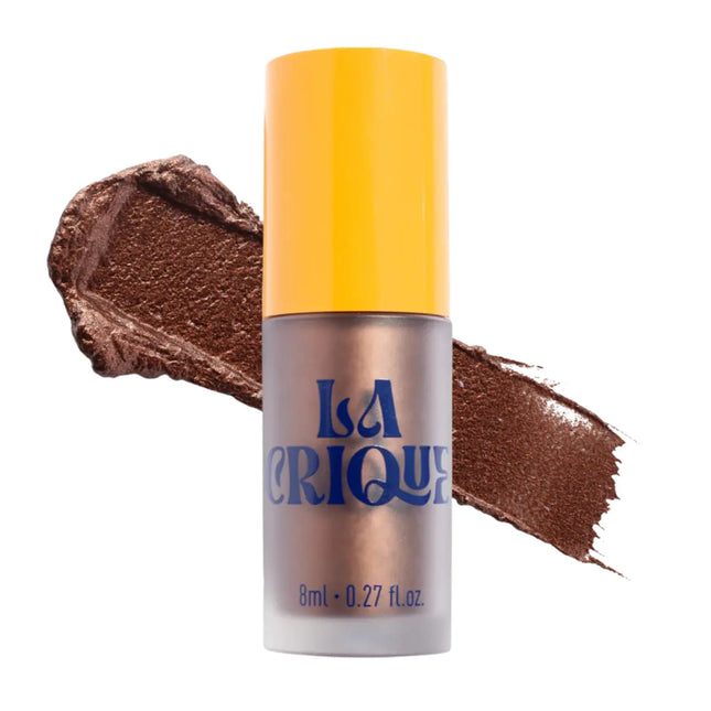 La Crique Liquid Eyeshadow & Highlighter Spicy Chocolate