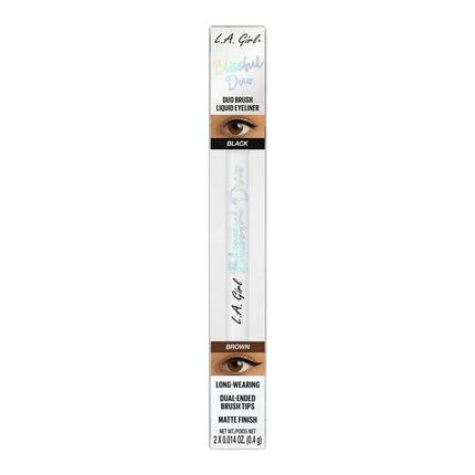 LA Girl Blissful Duo Black Brown