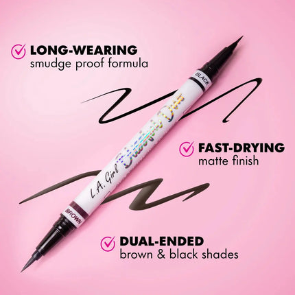 LA Girl Blissful Duo Black Brown