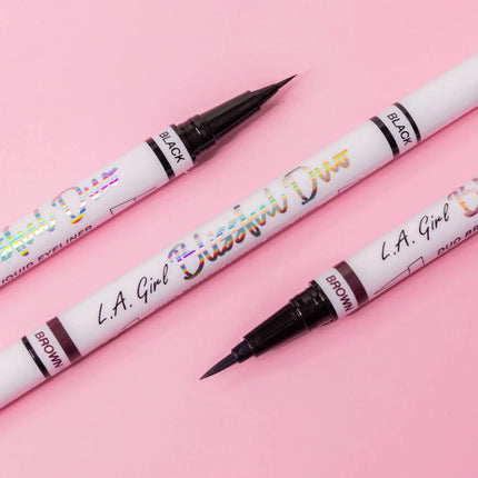 LA Girl Blissful Duo Black Brown