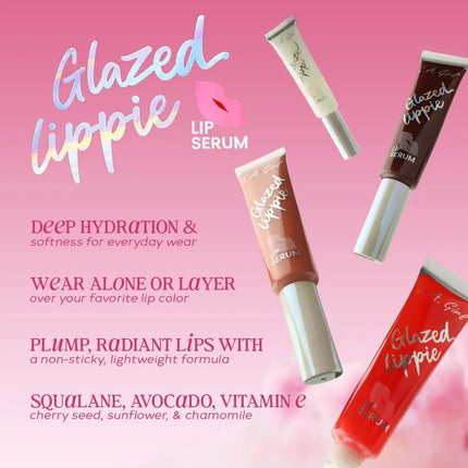 LA Girl Glazed Lippie Kissable