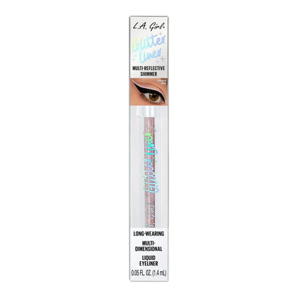 LA Girl Glitterliner Pampered Pink