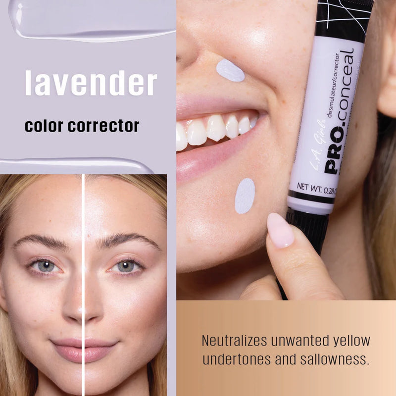 LA Girl HD PRO Conceal Lavender Corrector