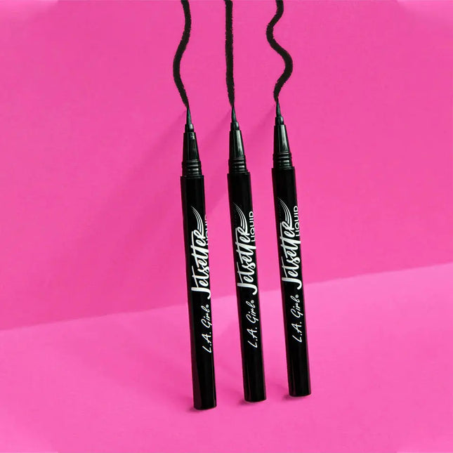 LA Girl Jetsetter Liquid Eyeliner Black