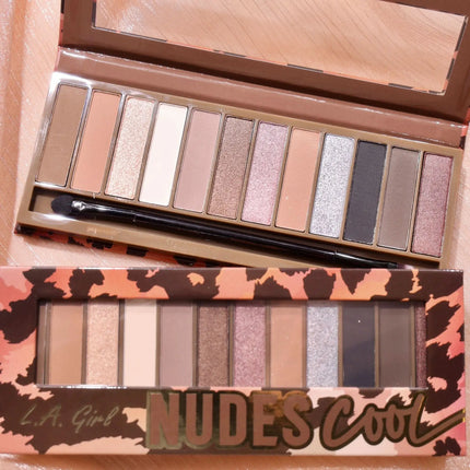 LA Girl Nudes Eyeshadow Cool