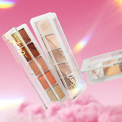 LA Girl On Cloud Nine Bouncy Eyeshadow Breezy Nude
