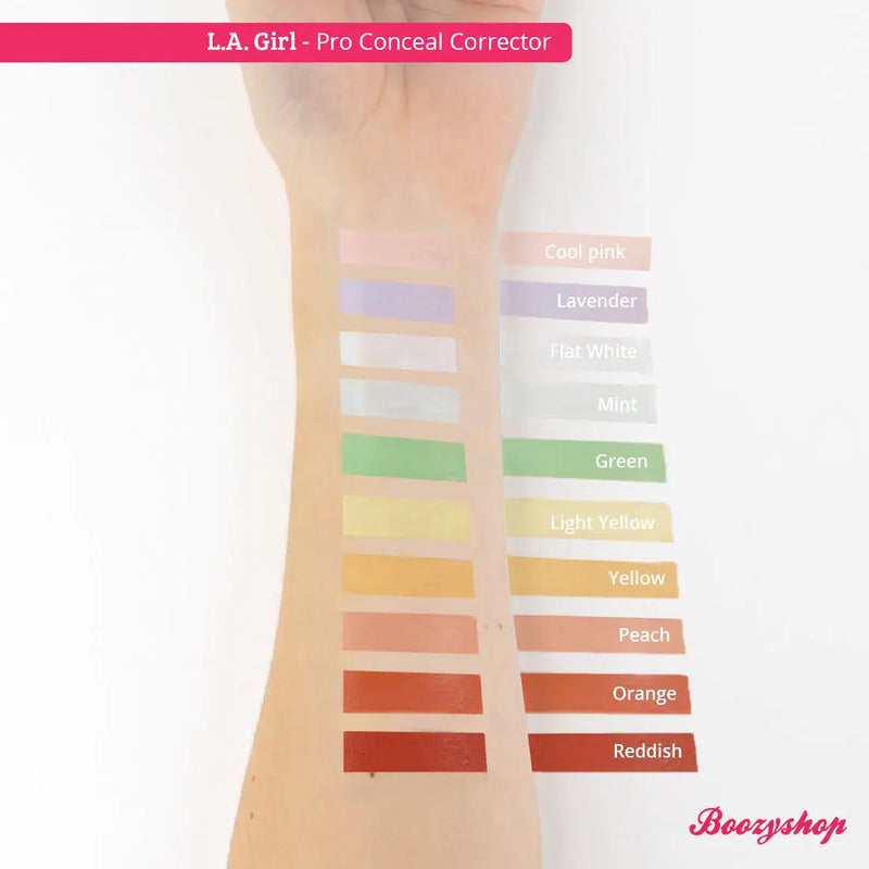 LA Girl Pro Concealer Correctors GC994 Peach corrector