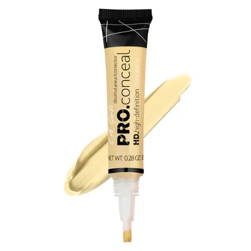 LA Girl Pro Concealer Correctors GC995 Light Yellow corrector
