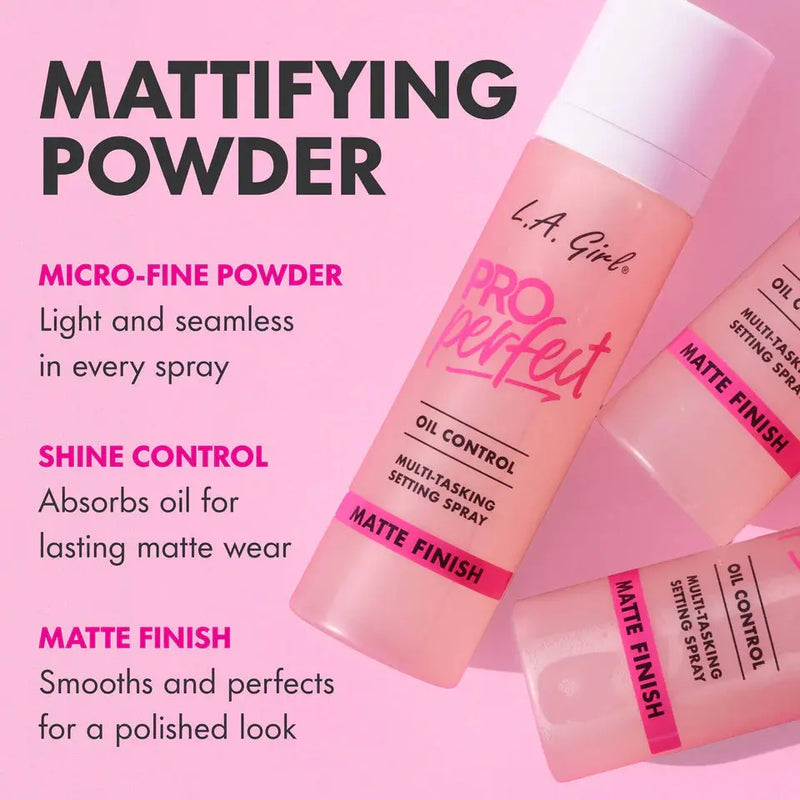 LA Girl Pro Perfect Setting Spray Blurring Matte