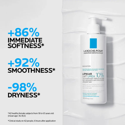 La Roche-Posay Lipikar Lait Urea 10% 400 ml.