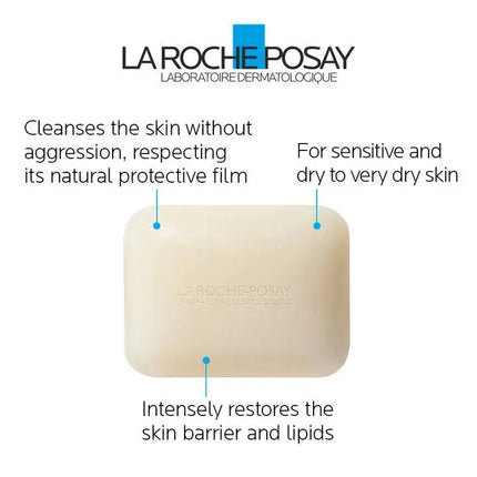 La Roche Posay Lipikar Surgras Soap Bar