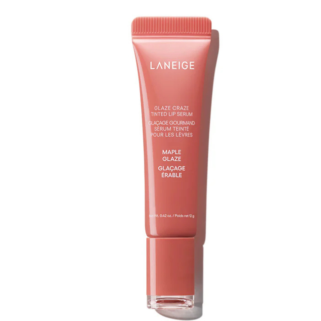 Laneige Glaze Craze Tinted Lip Serum Maple Glaze