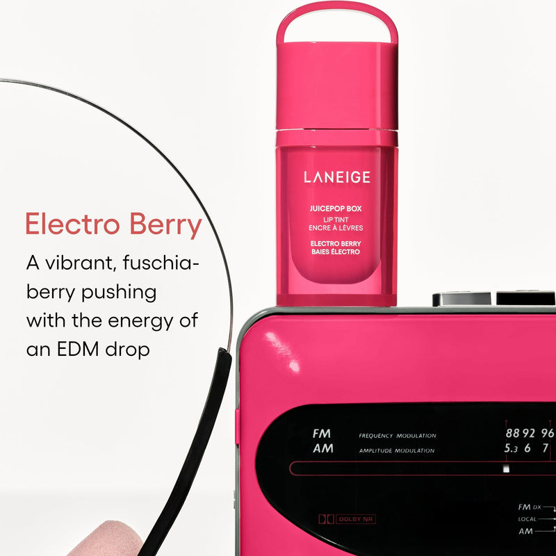 Laneige Juicepop Box Lip Tint Electro Berry