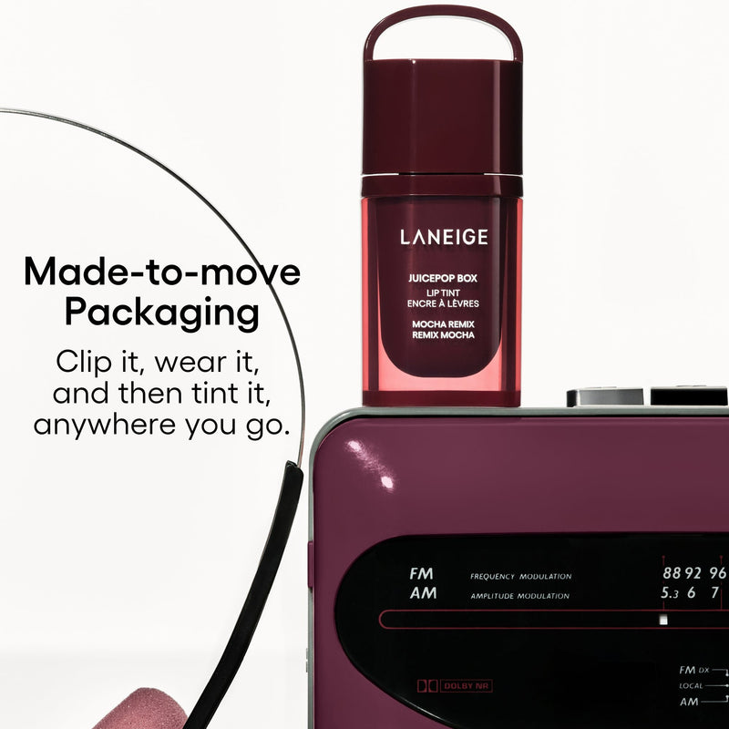 Laneige Juicepop Box Lip Tint Mocha Remix