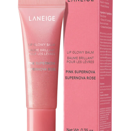Laneige Lip Glowy Balm Stardust Edition Pink Supernova