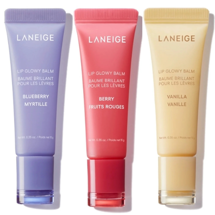 Laneige Lip Glowy Balm Trio Set