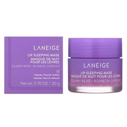 Laneige Lip Sleeping Mask Gummy Bear