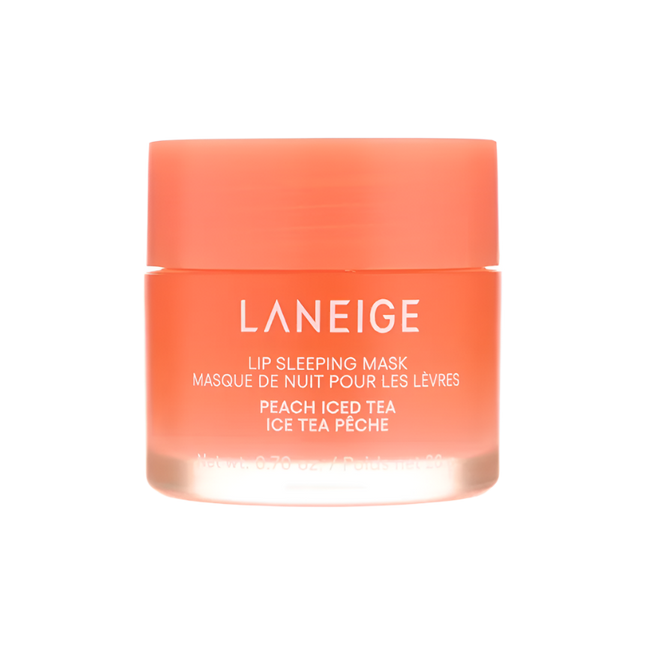 Laneige Lip Sleeping Mask Peach Iced Tea
