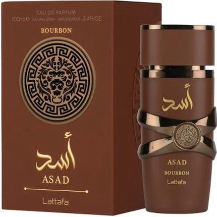 Lattafa Asad Bourbon Eau De Parfum