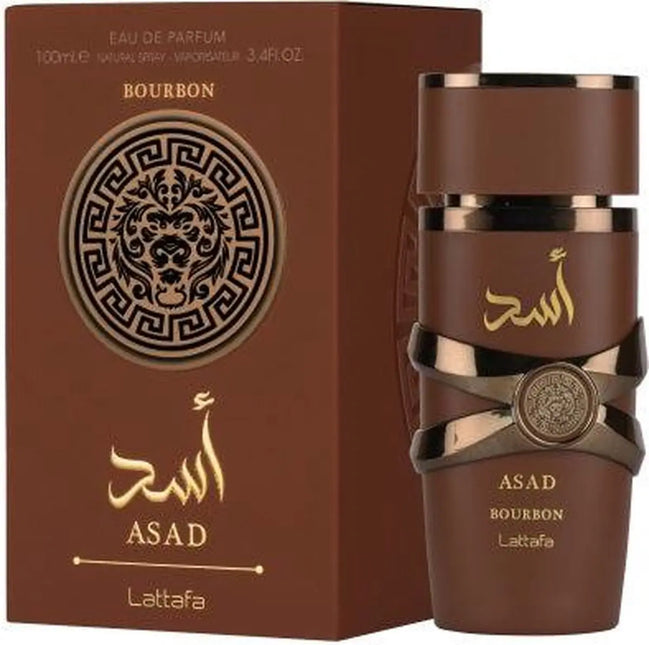 Lattafa Asad Bourbon Eau De Parfum