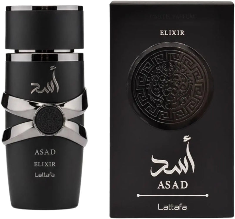 Lattafa Asad Elixir Eau De Parfum