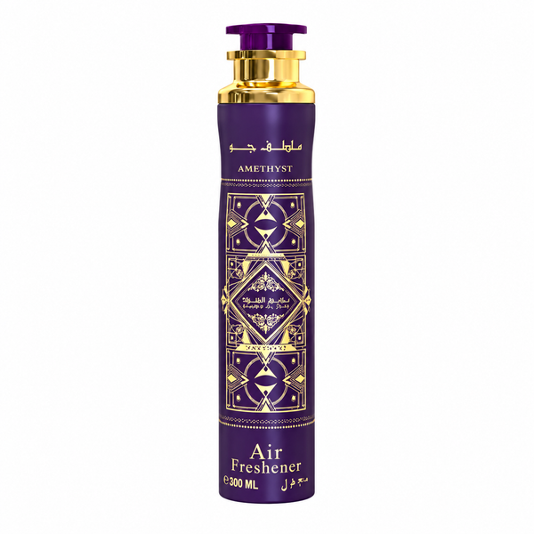 Lattafa Badee Al Oud Amethyst Air Freshener, luchtverfrisser voor huis en textiel