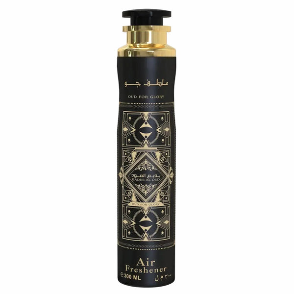 Lattafa Badee Al Oud Oud for Glory Air Freshener, oriëntaalse interieurparfum