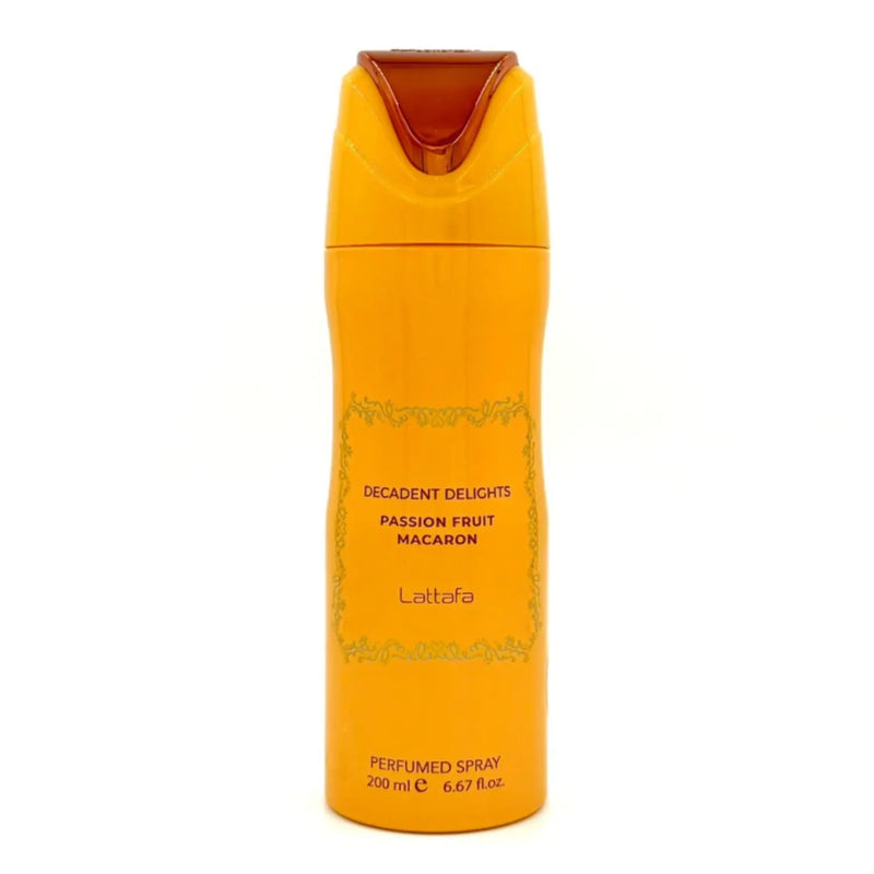 Lattafa Decadent Delights Passion Fruit Macaron Deodorant
