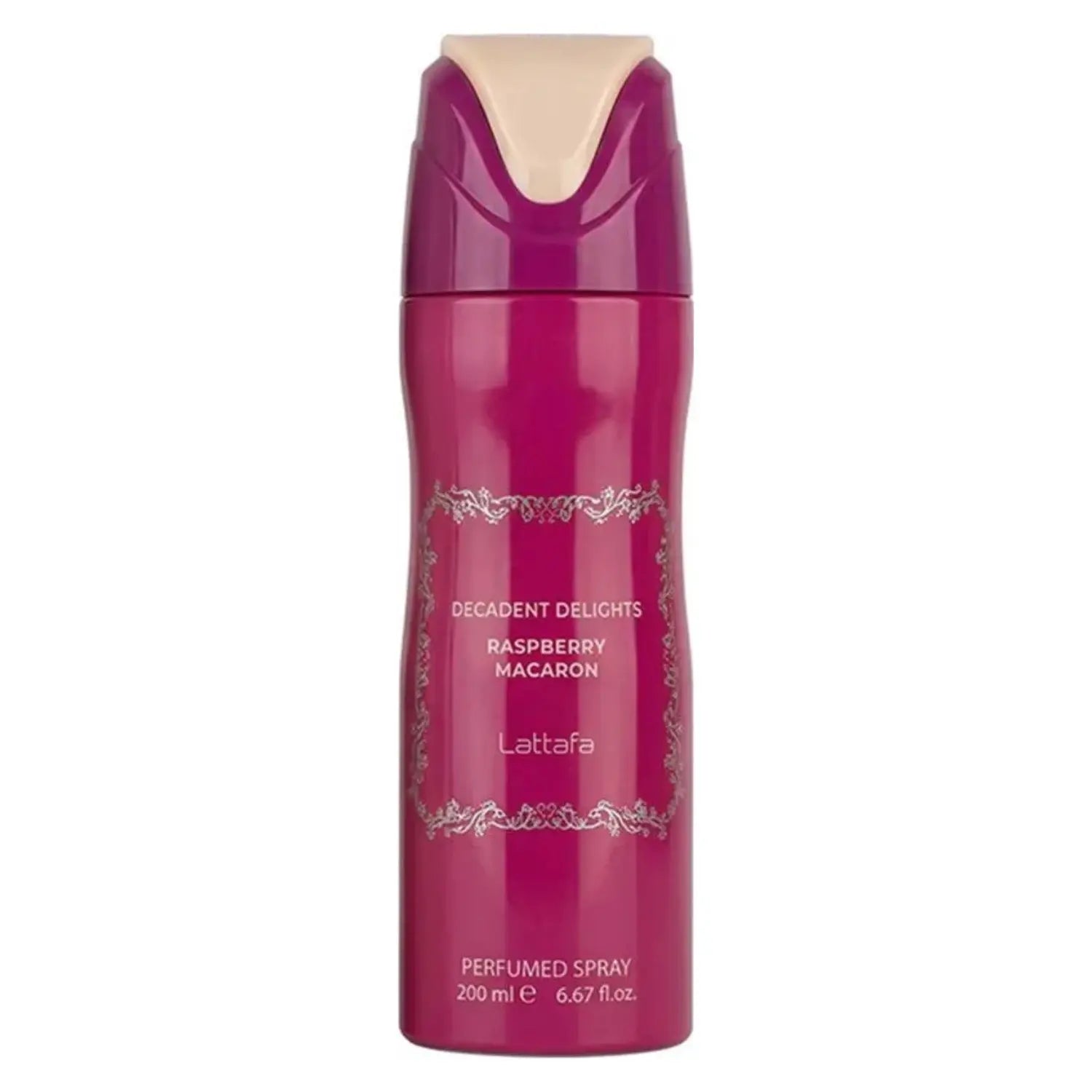 Lattafa Decadent Delights Raspberry Macaron Deodorant | online shoppen ...