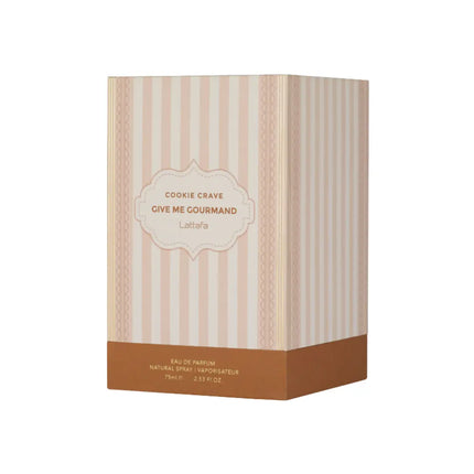 Lattafa Give Me Gourmand Cookie Crave