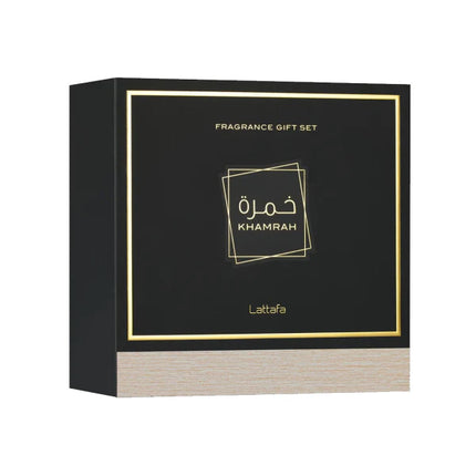 Lattafa Khamrah Giftset